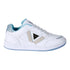 Tenis Casual de Dama Modelo 0128 en Color Blanco Cielo - Elegancia y Comodidad