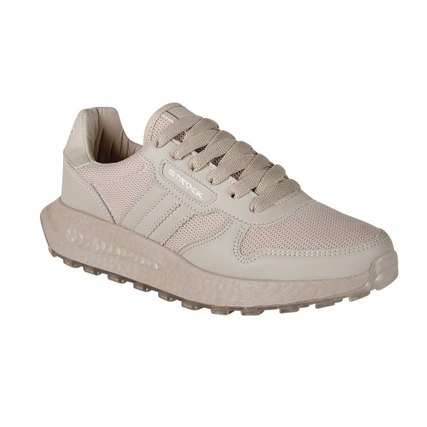 Tenis Deportivos Beige para Niña - Modelo 0327