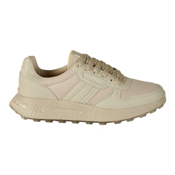 Tenis Deportivos Beige para Niña - Modelo 0327