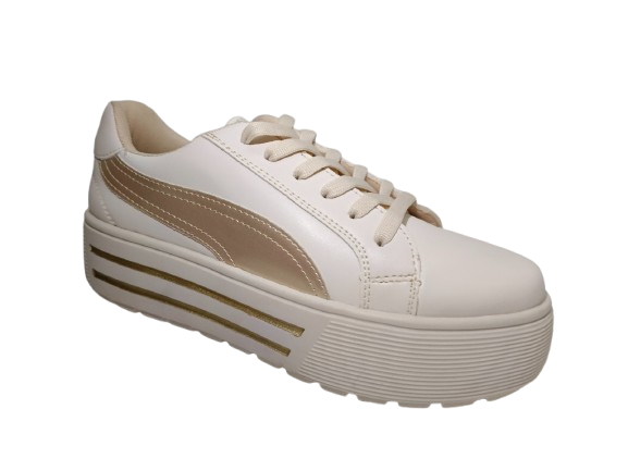 Tenis Casual para Dama Modelo PK7000 - Estilo y Comodidad en Cada Paso