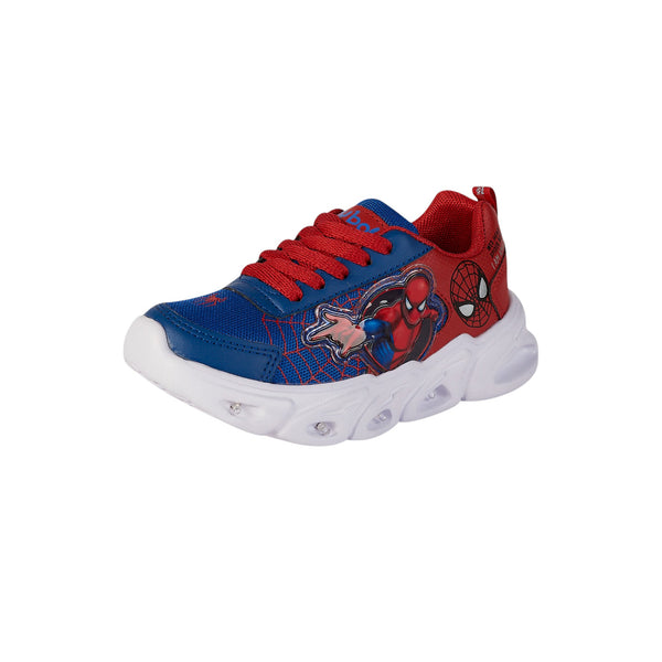 Tenis para Niño Modelo 1111 en Color Rey Rojo con Diseño de Spider-Man