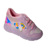 Tenis para Niña Modelo 014-UNI con Diseño de Unicornio y Detalles Brillantes