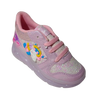 Tenis para Niña Modelo 014-UNI con Diseño de Unicornio y Detalles Brillantes