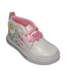 Tenis para Niña Modelo 027-FLOR con Diseño de Flores y Mariposas