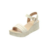 Huarache latte cpn plataforma para mujer 0039-81202