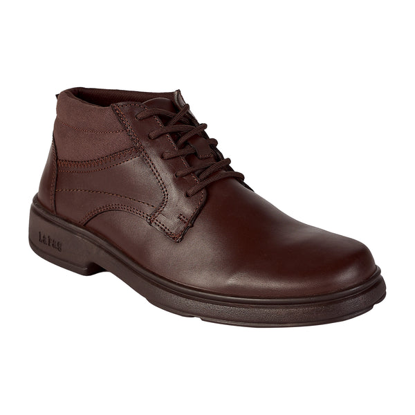 Zapato Formal para Caballero Modelo 9006 en Piel Café, Tallas 25-29, con Diseño Clásico y Confort Superior para Cada Ocasión