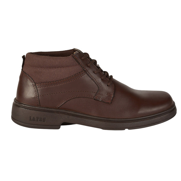 Zapato Formal para Caballero Modelo 9006 en Piel Café, Tallas 25-29, con Diseño Clásico y Confort Superior para Cada Ocasión