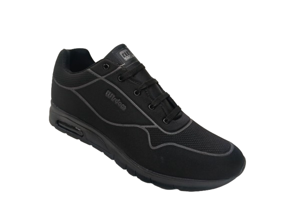 Tenis de Caballero Modelo 0032: Comodidad y Estilo en Negro