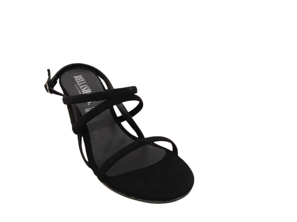 Zapatillas de Tacón Negro Modelo 6226: Perfectas para Toda Ocasión