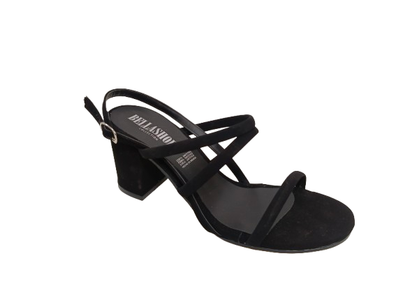 Zapatillas de Tacón Negro Modelo 6226: Perfectas para Toda Ocasión