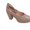 Elegante Zapato de Tacón para Dama Modelo 6409 en Color Nude