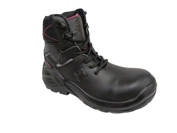 Protección y Estilo: Botas de Seguridad para Dama Modelo 3200