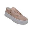 Tenis Rosas de Plataforma con Encanto de Conejito - Modelo 0445