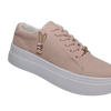 Tenis Rosas de Plataforma con Encanto de Conejito - Modelo 0445