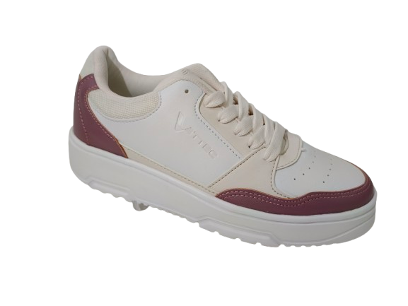 Tenis Casual de Dama 0021 - Comodidad y Estilo en Blanco