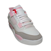 Tenis de Dama Modelo 0003 - Estilo y Comodidad en Rosa y Blanco