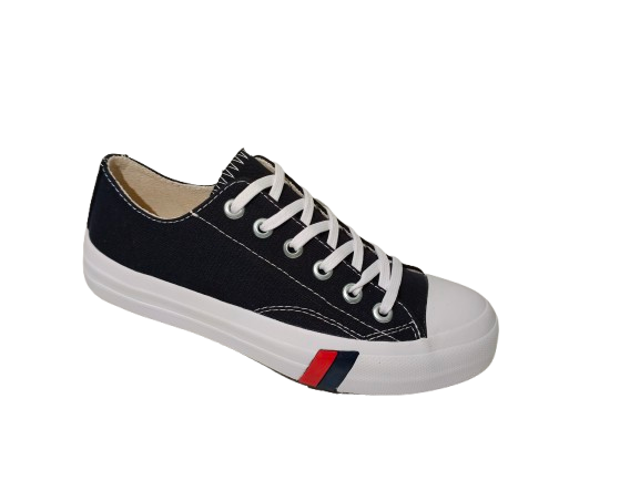 Tenis Casual de Dama Modelo 0801 - Estilo y Comodidad en Negro