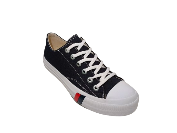 Tenis Casual de Dama Modelo 0801 - Estilo y Comodidad en Negro