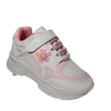 Tenis de Niña Modelo 0625: Comodidad y Estilo en Rosa y Blanco