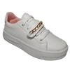 Tenis Casuales para Niña con Cadena Decorativa - Modelo 0972