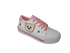 Tenis de Niña Modelo 0988 con Diseño de Oso y Detalles Rosados