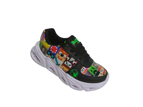 Tenis de Niño Modelo 91688 - Diseño Divertido y Colorido