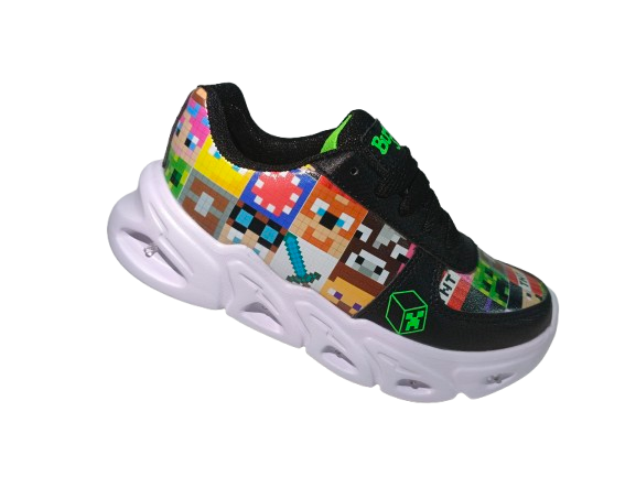 Tenis de Niño Modelo 91688 - Diseño Divertido y Colorido