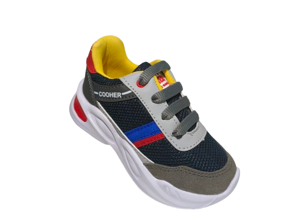 Tenis Deportivo para Niño Modelo 0063 - Cómodos y Coloridos