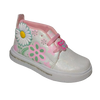 Tenis para Niña Modelo 027-FLOR con Diseño de Flores y Mariposas